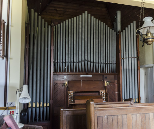 Organ, St John the Baptist, Lissington