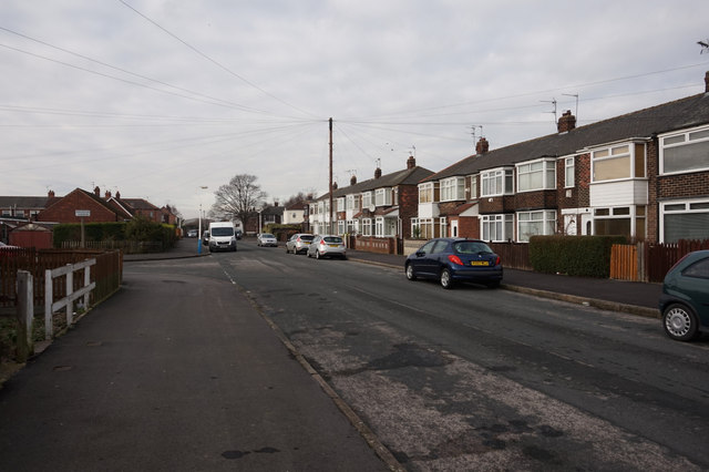 Rockford Avenue, Hull © Ian S cc-by-sa/2.0 :: Geograph Britain and Ireland