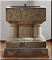 St John the Baptist, Loughton - Font