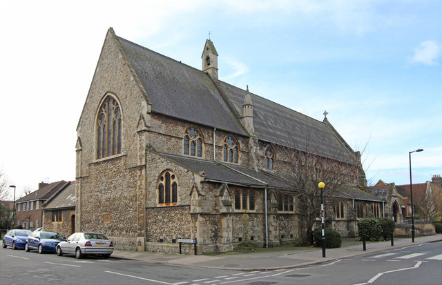 St Matthew South Street Ponders End © John Salmon Geograph Britain 2218