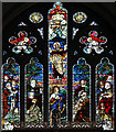St Matthew, South Street, Ponders End - Stained glass window
