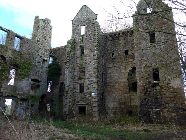 Old Dalquharran Castle