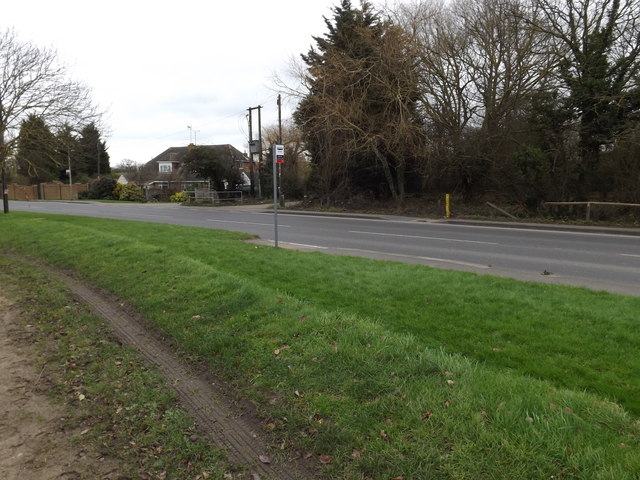 Hullbridge Road & Bus Stop