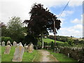 The churchyard, Ashcombe