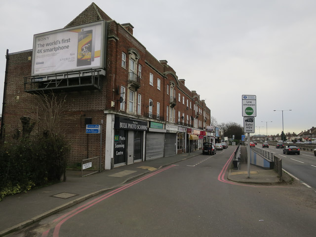 Shops by the A3