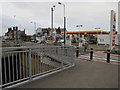 Petrol station by Hook Road