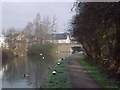 The A609 crosses the Erewash Canal