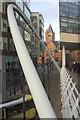 Footbridge over London Road