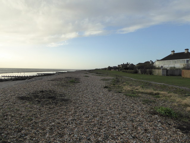 Beach by Kingston Gorse © Sarah Charlesworth :: Geograph Britain and ...