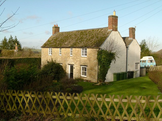 The Old Post Office, Burley on the Hill, and neighbour