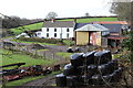 Rear of Glan-brynar Farm, Tir Philkins