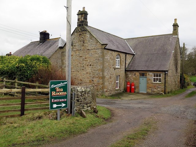 Rear Of Simonburn Tea Rooms © Andrew Curtis Cc-by-sa/2.0 :: Geograph ...