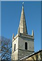 SK8707 : Church of St Edmund, Egleton by Alan Murray-Rust