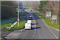 B3272, Reading Road near Yateley