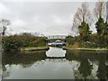 Southall, footbridge