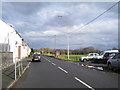 Old Main Road through Bancyfelin