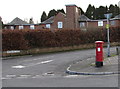 King George V pillarbox on a Brynmawr corner