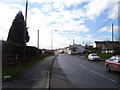 Old Main Road through Bancyfelin