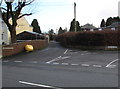 Junction of Daren Felin Road and Greenland Road, Brynmawr