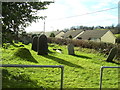 Ebenezer Baptist Chapel, Llangynog - graves