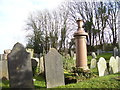 Ebenezer Baptist Chapel, Llangynog - graves