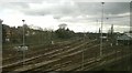 TQ2571 : Junction and depot, Wimbledon Park by Christopher Hilton