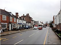 TQ8833 : Ashford Road, Tenterden by Chris Whippet