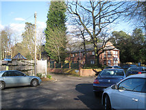 SP3476 : Junction of Abbey Road and Abbey Way, but no abbey, Whitley, Coventry by Robin Stott