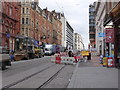 New tramway - Corporation Street, Birmingham