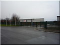 Industrial estate, Hunmanby