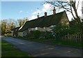 SK9007 : Old World Cottage, Hambleton by Alan Murray-Rust