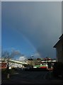 Rainbow over Asda, Torquay