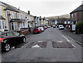 King Edward Road speed bumps, Brynmawr