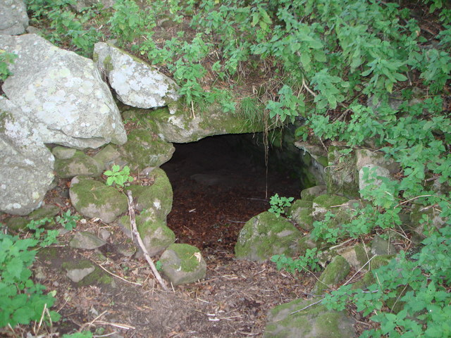 Glenkindie souterrain