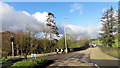 Approaching Pont Llanerfyl