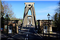 ST5673 : Approaching the Clifton Suspension Bridge by Chris Heaton