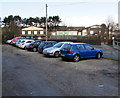 Parking area on the west side of  Intermediate Road, Brynmawr