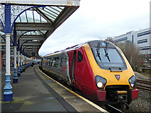 NS4238 : Virgin train at Kilmarnock by Thomas Nugent