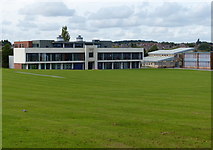 SP3591 : St Thomas More School and Sixth Form College by Mat Fascione