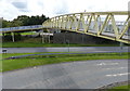 Footbridge across the A444 in Nuneaton