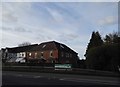 Houses on Epsom Road, East Clandon