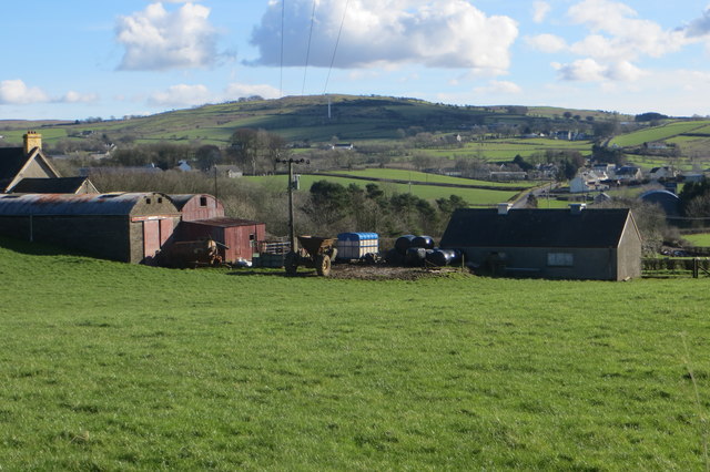 Farm beside Drumagrove Road