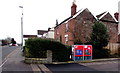 Gas cylinders, Station Road, Yate