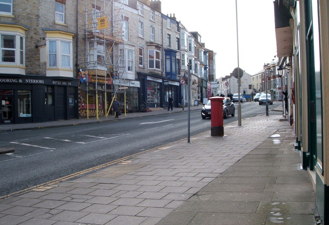 Victoria Road (B1364), Scarborough