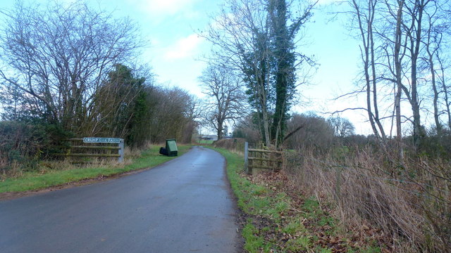 Drive to Crump Oak Farm © Jonathan Billinger cc-by-sa/2.0 :: Geograph ...