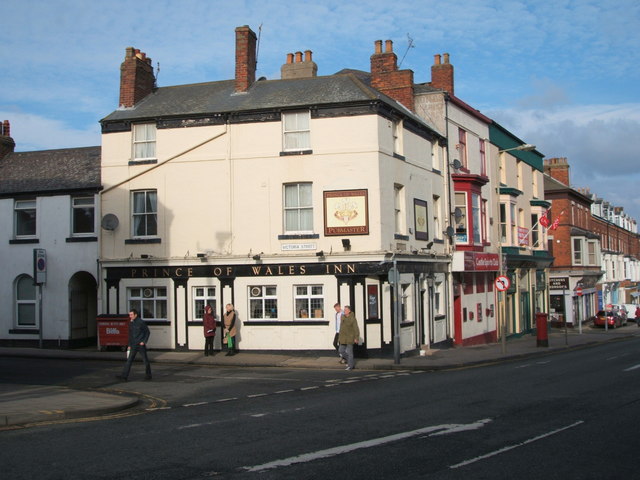 The Prince of Wales Inn, Scarborough © JThomas :: Geograph Britain and ...