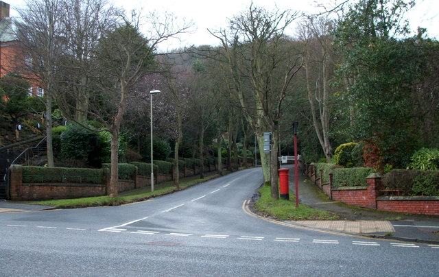 Junction of Mountside with Filey Road, Scarborough