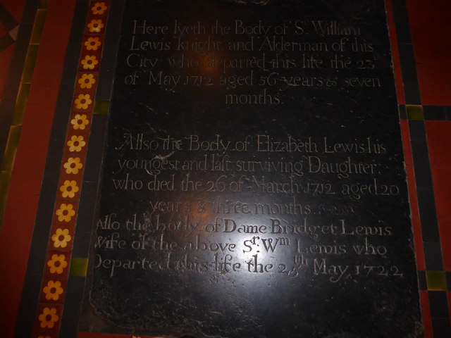 St Mary, Redcliffe: memorial (21)