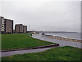 Promenade above Links Sands