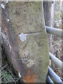 Ordnance Survey Cut Mark